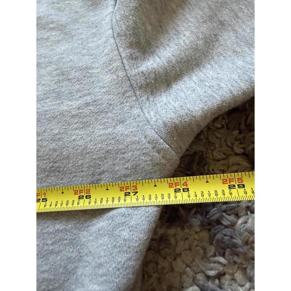 Alaska Cruise Humpback Whale Graphic Crewneck Sweatshirt Gray Scenic Vtg. Med - Picture 6 of 7